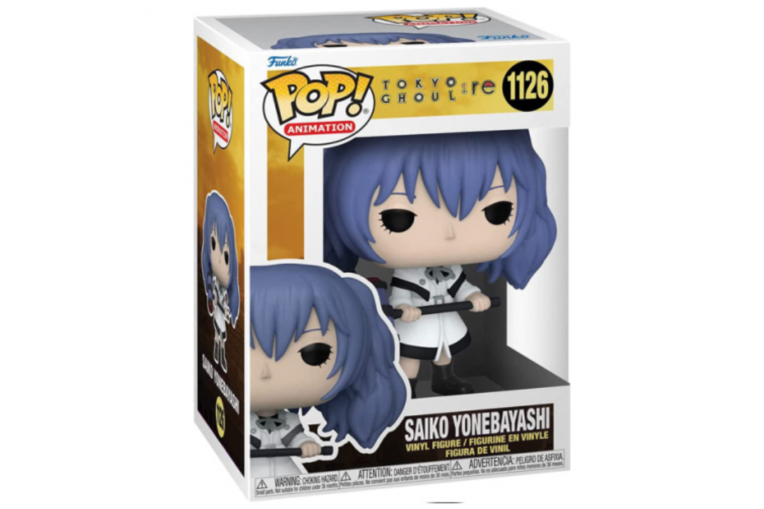 Funko Pop! Tokyo Ghoul:re Saiko Yonebayashi 1126 – Figure Ufficiale Anime