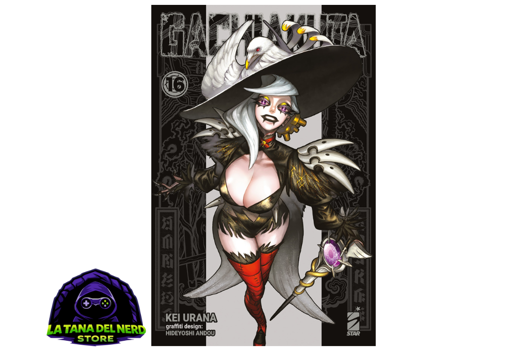 Gachiakuta Vol.16 - Star Comics - Italiano