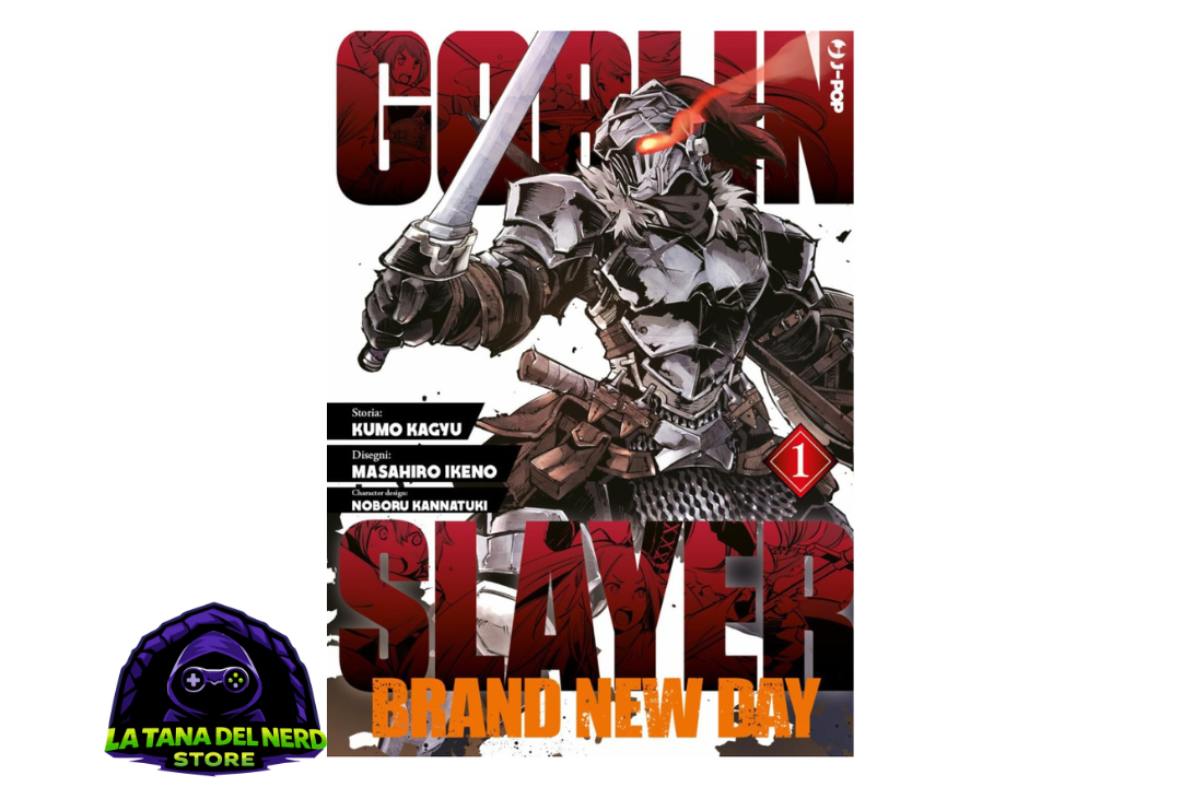 Goblin Slayer Brand New Day Vol. 1 - J-Pop - Italiano