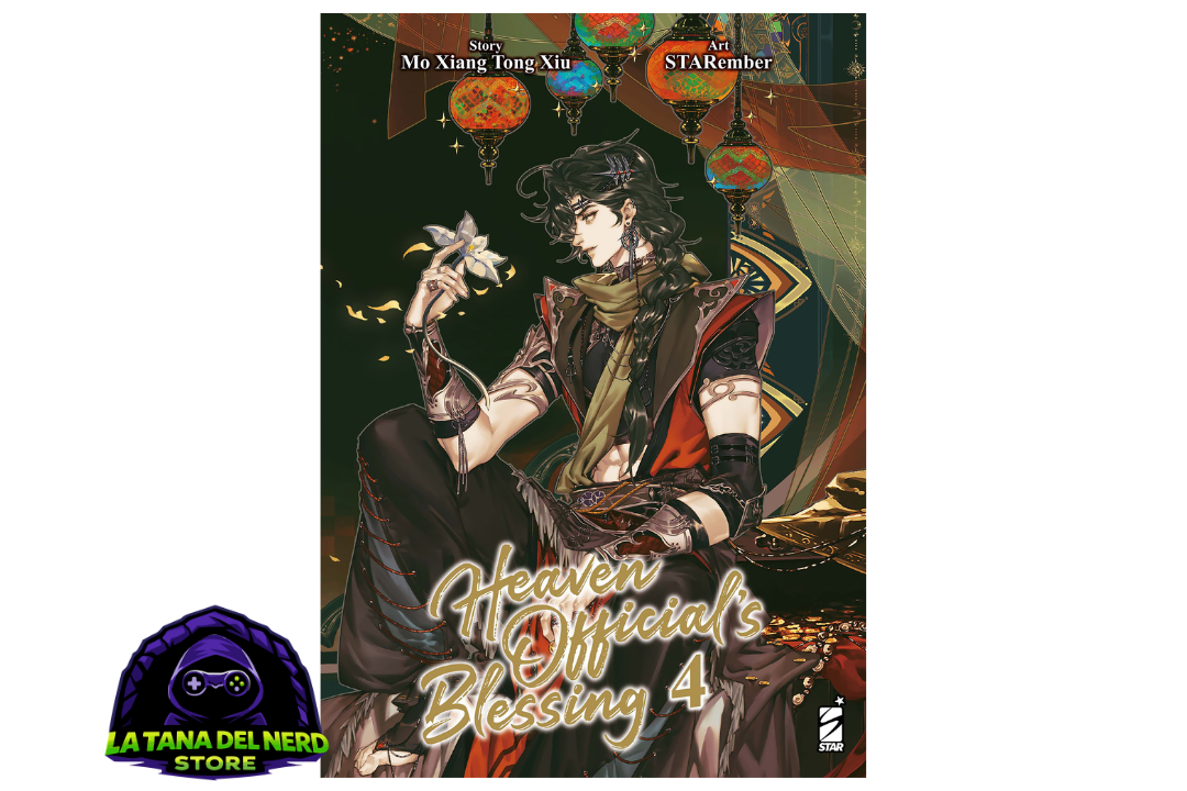 Heaven Official's Blessing Vol. 4 - Star Comics - Italiano