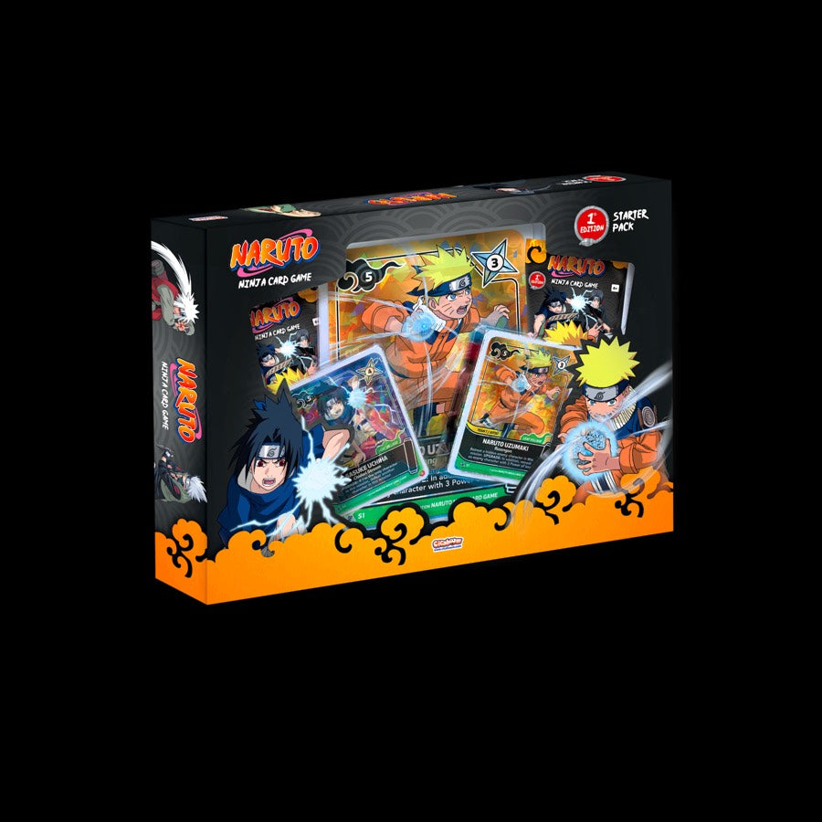 PREORDER Naruto - Ninja Card Game - Starter Pack - ENG