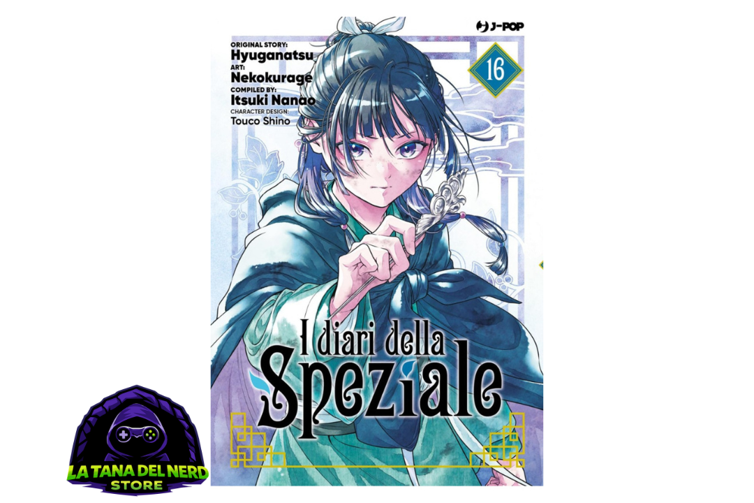 I Diari Della Speziale 16 - J-pop - Italiano