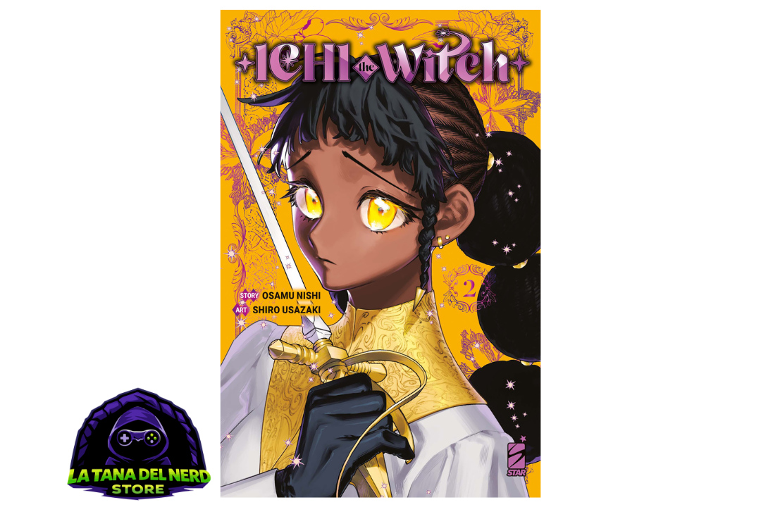 Ichi The Witch Vol. 2 - Star Comics - Italiano