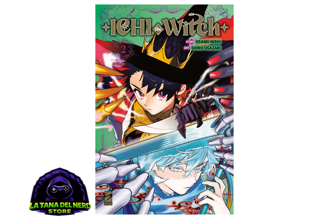 Ichi The Witch Vol. 2 Limited Edition - Star Comics - Italiano