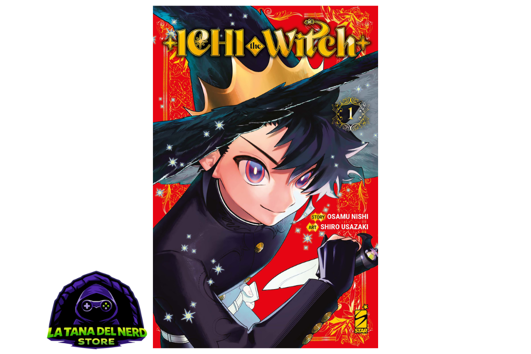 Ichi the Witch Vol. 1 - Star Comics
