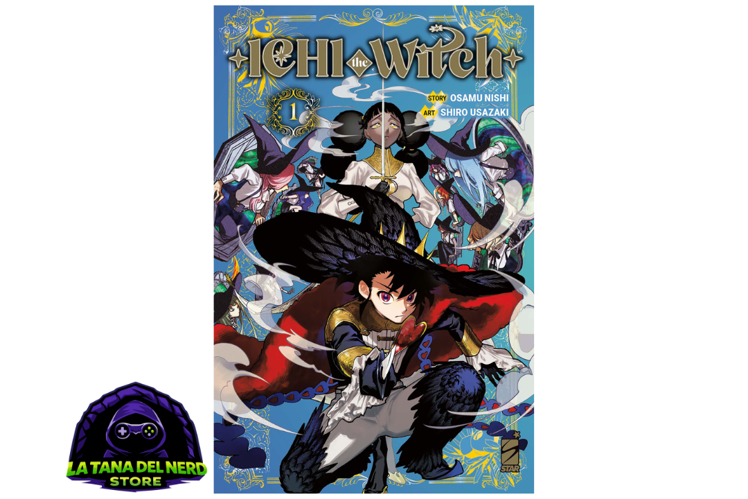 Ichi the Witch Vol. 1 Variant con Acrilico - Star Comics