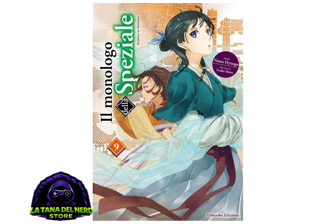 Il monologo della speziale. Vol. 9 - Dokusho Edizioni