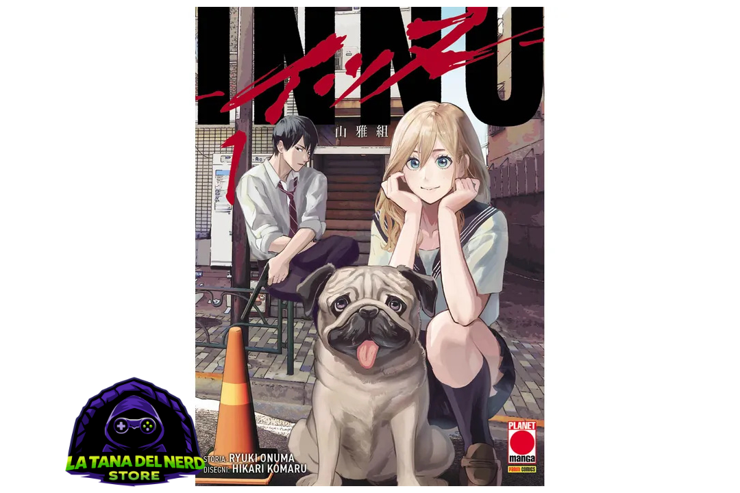 Innu Vol. 1 - Planet Manga - Italiano