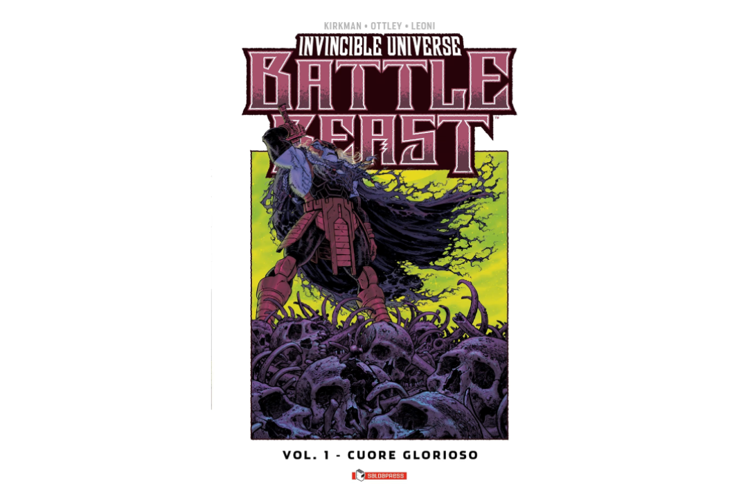Invincible Universe - Battle Beast Vol. 1 - Cuore Glorioso - Variant