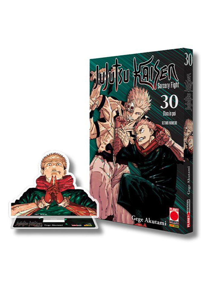 jujutsu kaisen vol 30 variant con acrilico