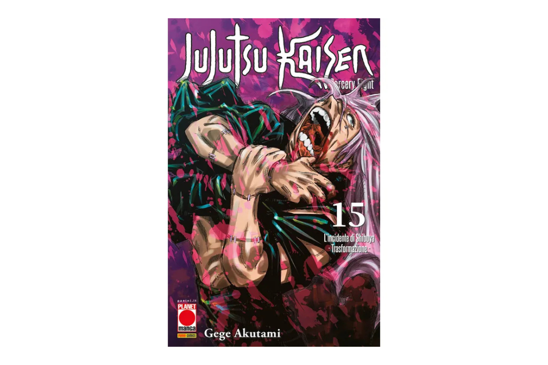 Jujutsu Kaisen Volume 15 – Manga Italiano | Planet Manga