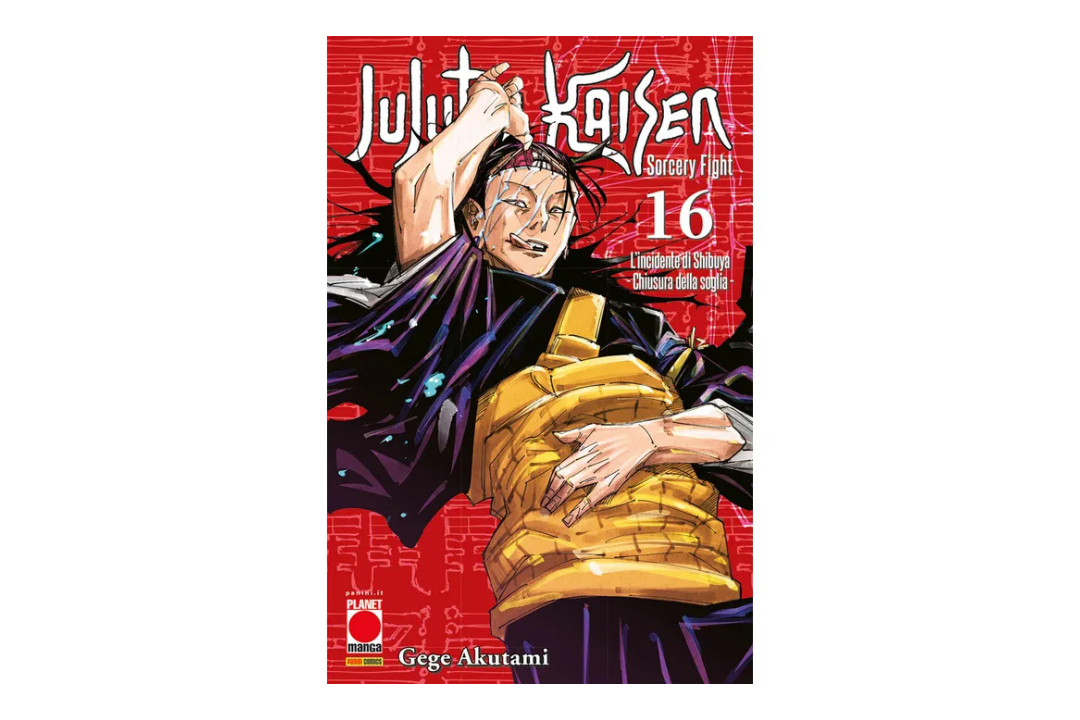 Jujutsu Kaisen Volume 16 – Manga Italiano | Planet Manga