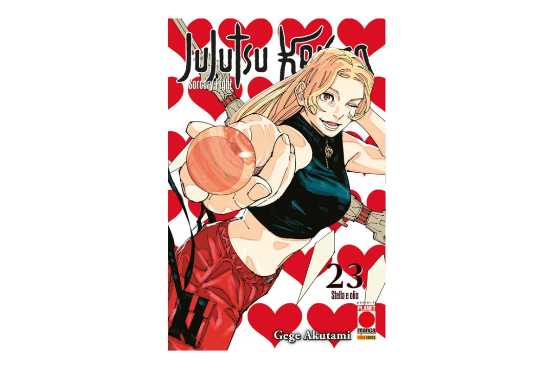 Jujutsu Kaisen Volume 23 – Manga Italiano | Planet Manga