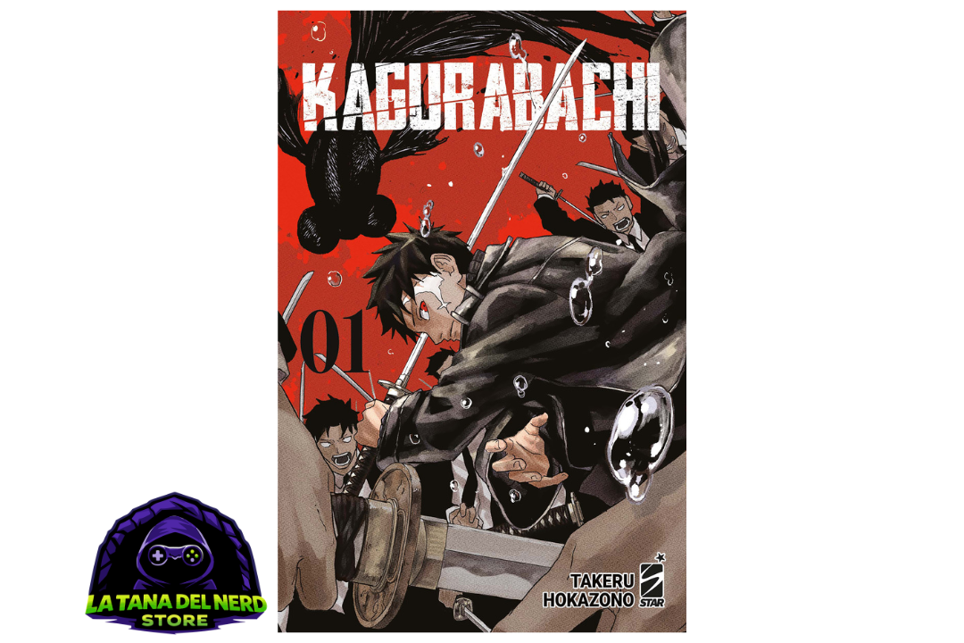 Kagurabachi Vol. 1 – Star Comics - Manga Italiano