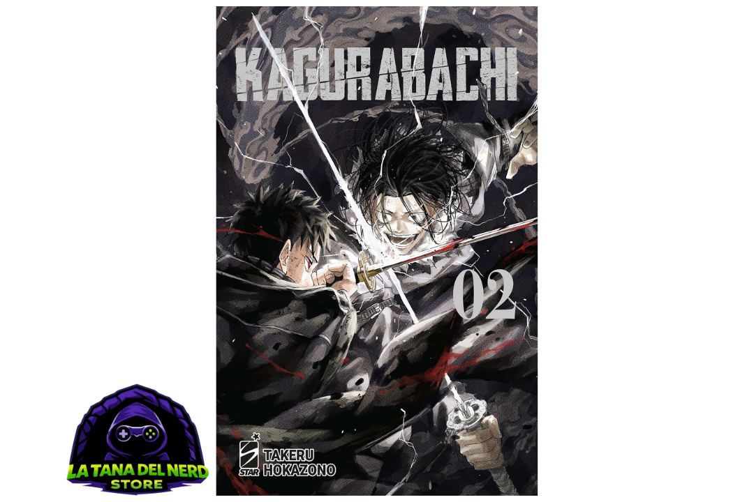 Kagurabachi Vol. 2 – Star Comics - Manga Italiano