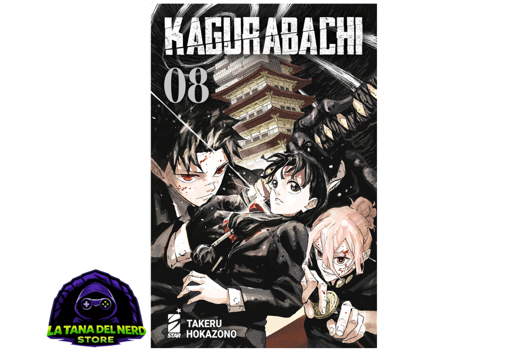 Kagurabachi Vol. 8 - Star Comics - Italiano