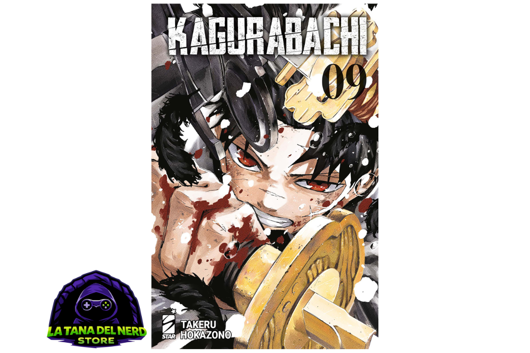 Kagurabachi Vol. 9 - Star Comics - Italiano