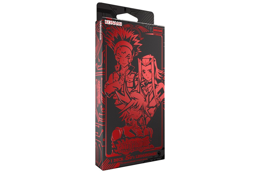 LEGENDARY 5D’S DECKS SET – ITA di YU-GI-OH!