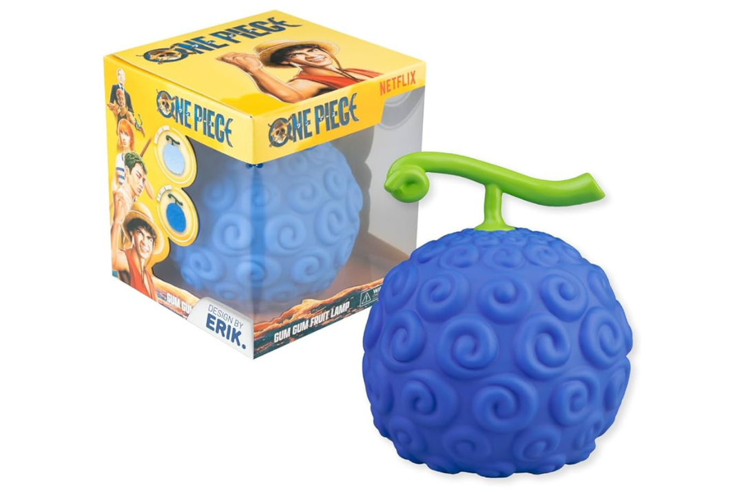 Lampada One Piece – Gum Gum Fruit (Gomu Gomu no Mi) | Design Iconico