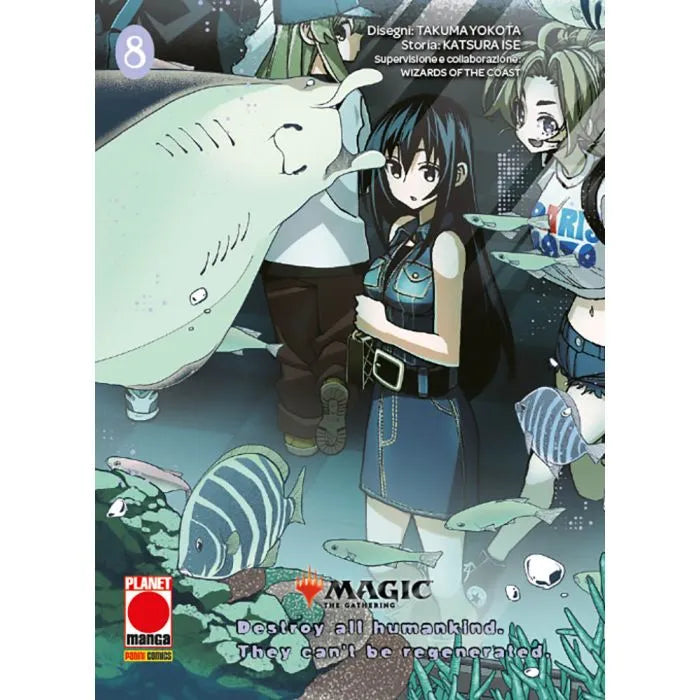 Magic the Gathering: Destroy all Humankind – They Can't Be Regenerated 8