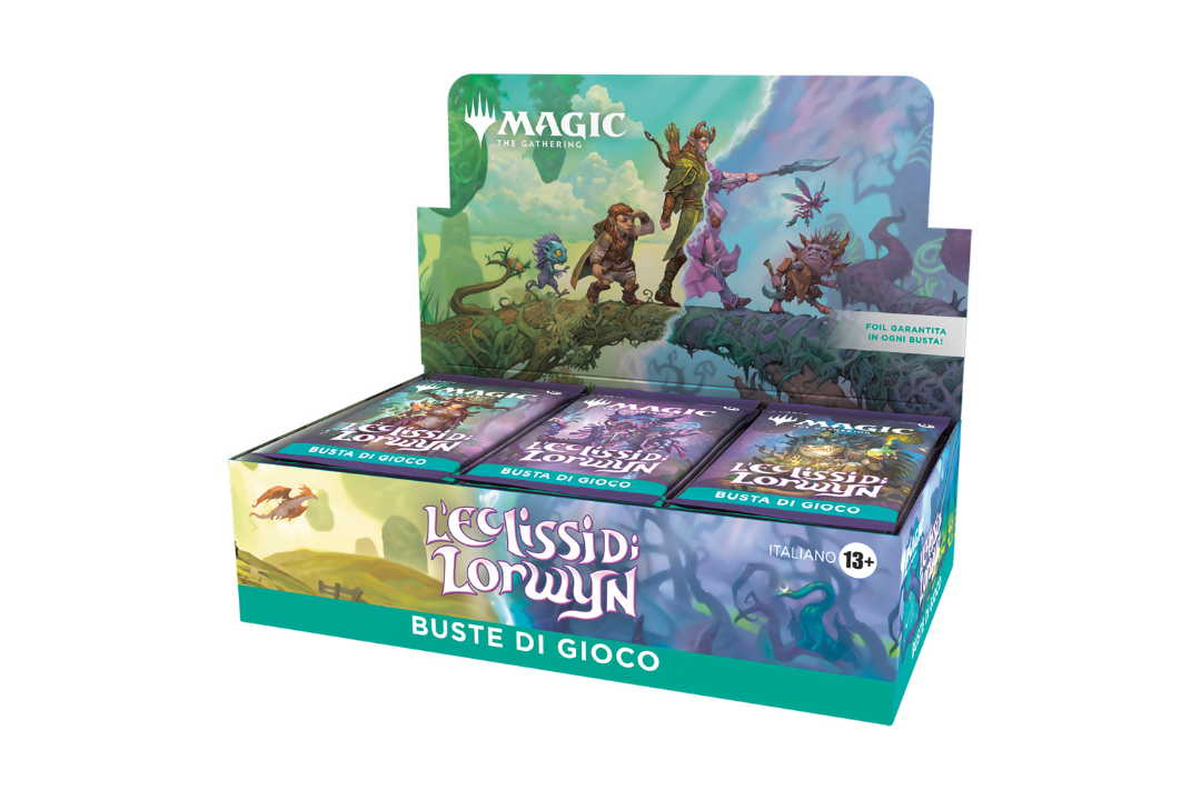 Magic: The Gathering - L’Eclissi di Lorwyn - Lorwyn: Eclipsed - Play Booster - Display Box 30 Buste - Italiano