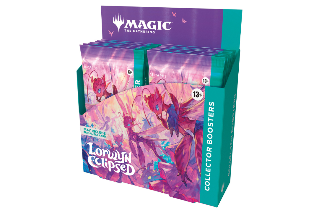 Magic: The Gathering - Lorwyn: Eclipsed - Collector Booster - Display Box 12 Buste - Inglese