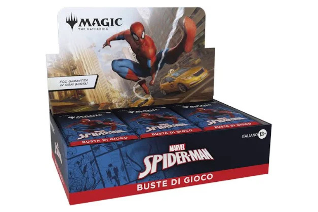 Magic: The Gathering - Marvel's Spider-Man - Play Booster Display Box 30 Buste - Italiano