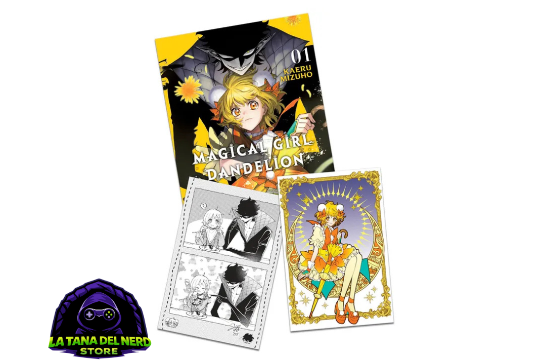 Magical Girl Dandelion 1 Special Edition - Planet Manga - Italiano