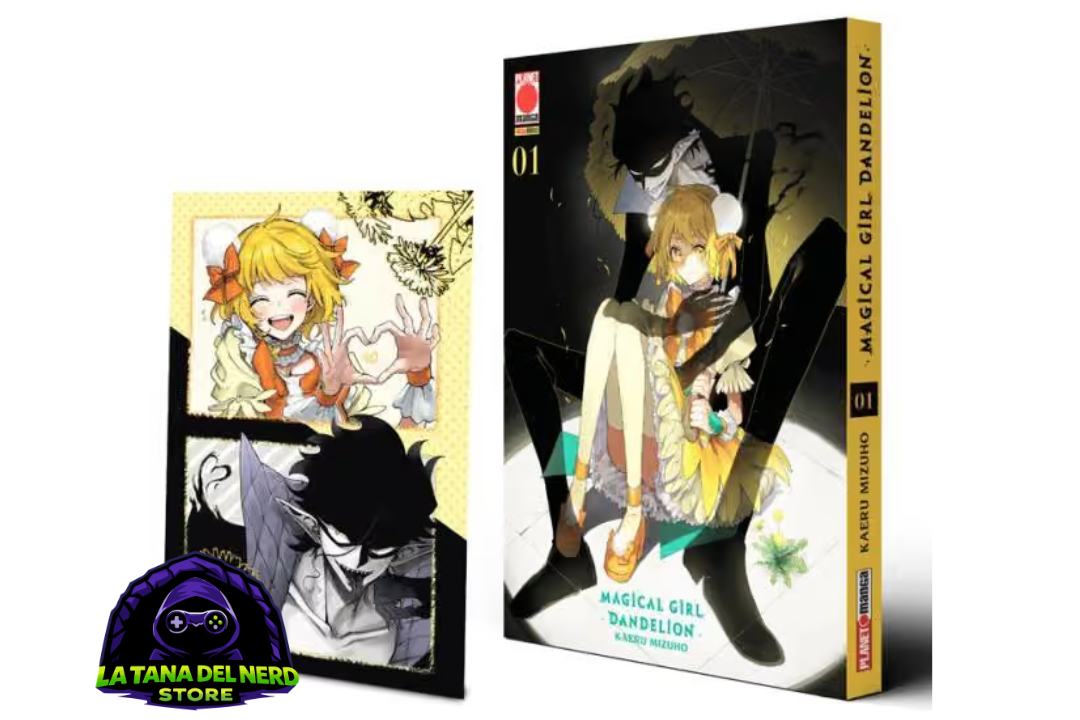 Magical Girl Dandelion Vol. 1 Istant Variant - Planet Manga - Italiano