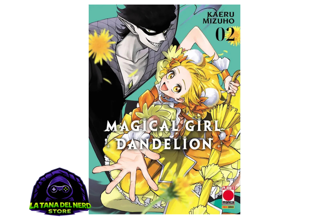 Magical Girl Dandelion Vol. 2 - Planet Manga - Italiano