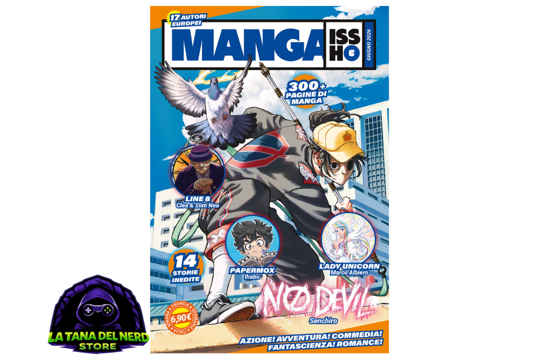 Manga Issho 6 - Star Comics - Italiano