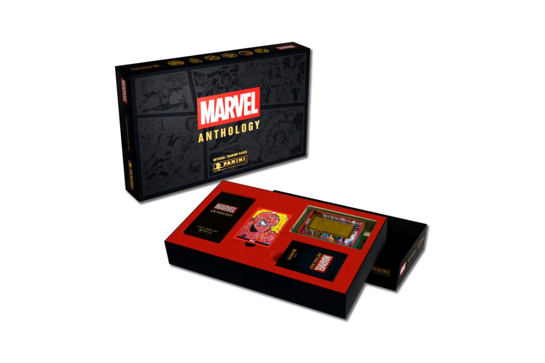 Marvel Anthology Trading Card Treasure - Panini Comics - Inglese