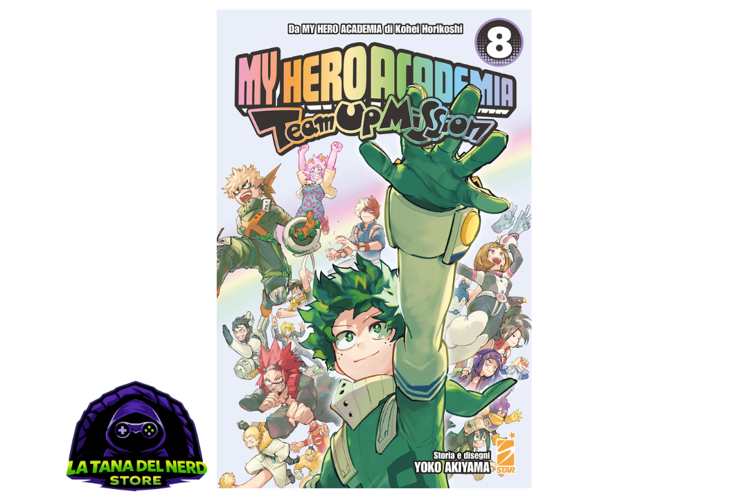 My hero academia team up mission 8 - Star comics - italiano