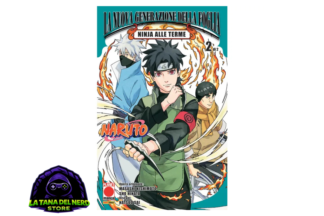 Naruto - La Nuova Generazione Della Foglia Ninja Alle Terme 2 - Planet manga - Italiano