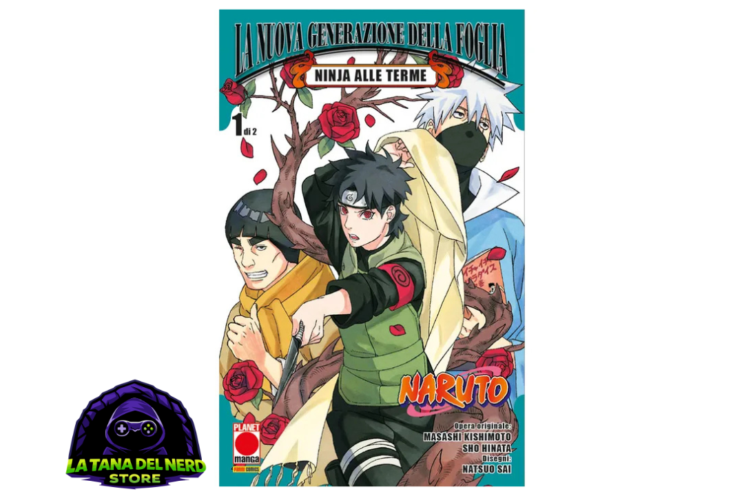 Naruto - La nuova generazione della foglia ninja alle terme - Planet Manga - Italiano