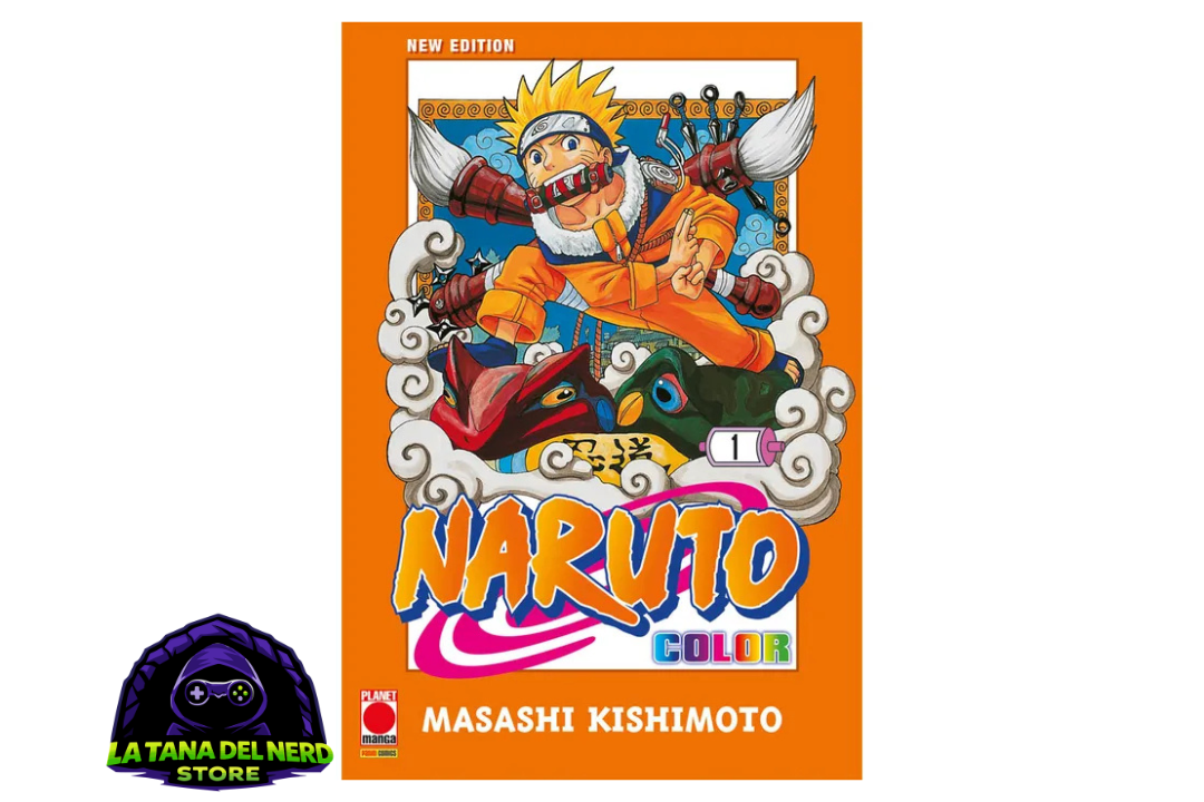 Naruto Color New Edition Vol. 1 - Planet Manga - Italiano