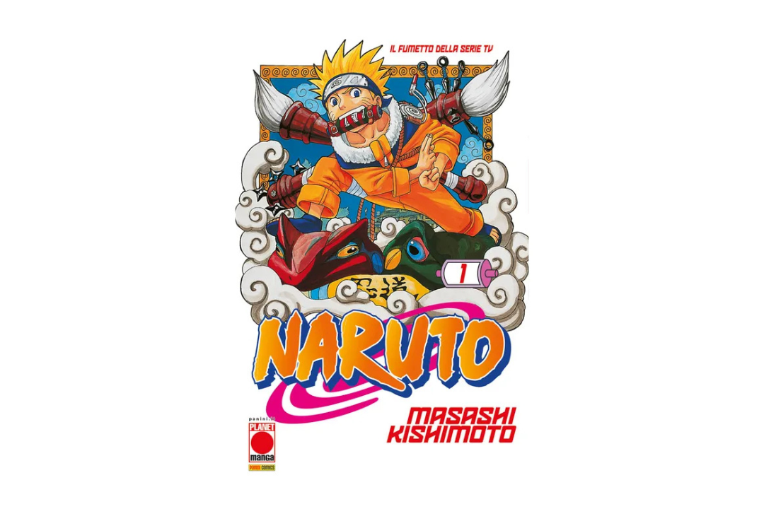 Naruto il mito Vol. 1 – Manga Originale Italiano