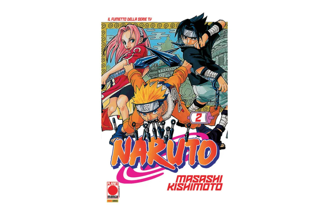 Naruto il mito Vol. 2 – Manga Originale Italiano
