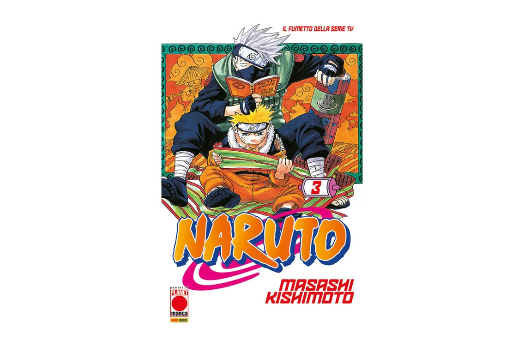 Naruto il mito Vol. 3 – Manga Originale Italiano