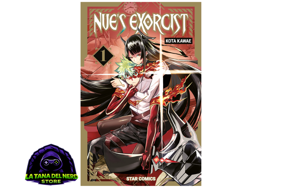 Nue's Exorcist Vol. 1 - Star Comics - Italiano