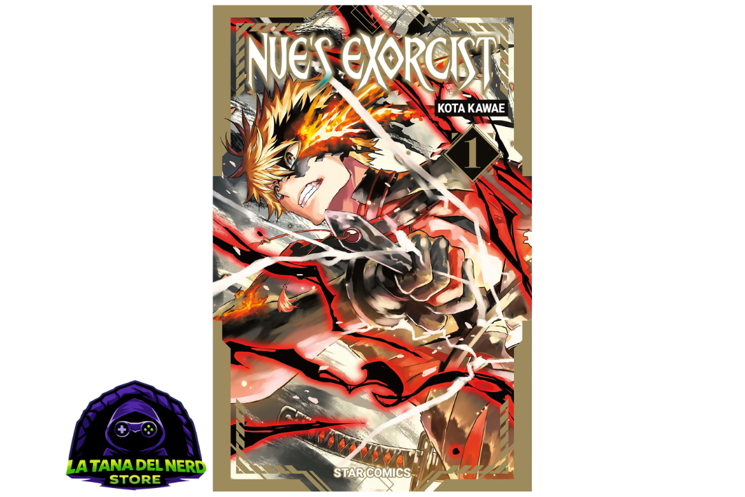 Nue's Exorcist Vol. 1 Variant Cover Edition - Star Comics - Italiano