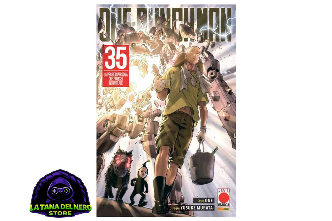 One-Punchman Vol. 35 - Planet Manga - Italiano