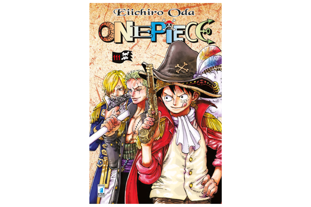 One Piece - Serie Blu 111 - Variant - Young Variant 369