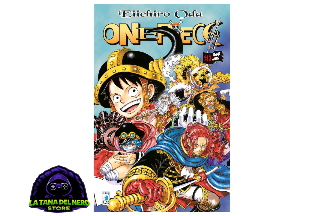 One Piece 113 - Starc Comics - Italiano