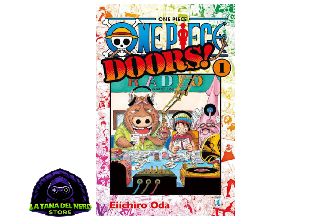 One Piece Doors! Vol. 1 - Star Comics - Italiano