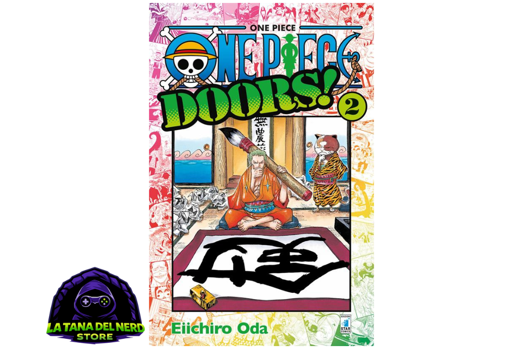 One Piece Doors! Vol. 2 - Star Comics - Italiano