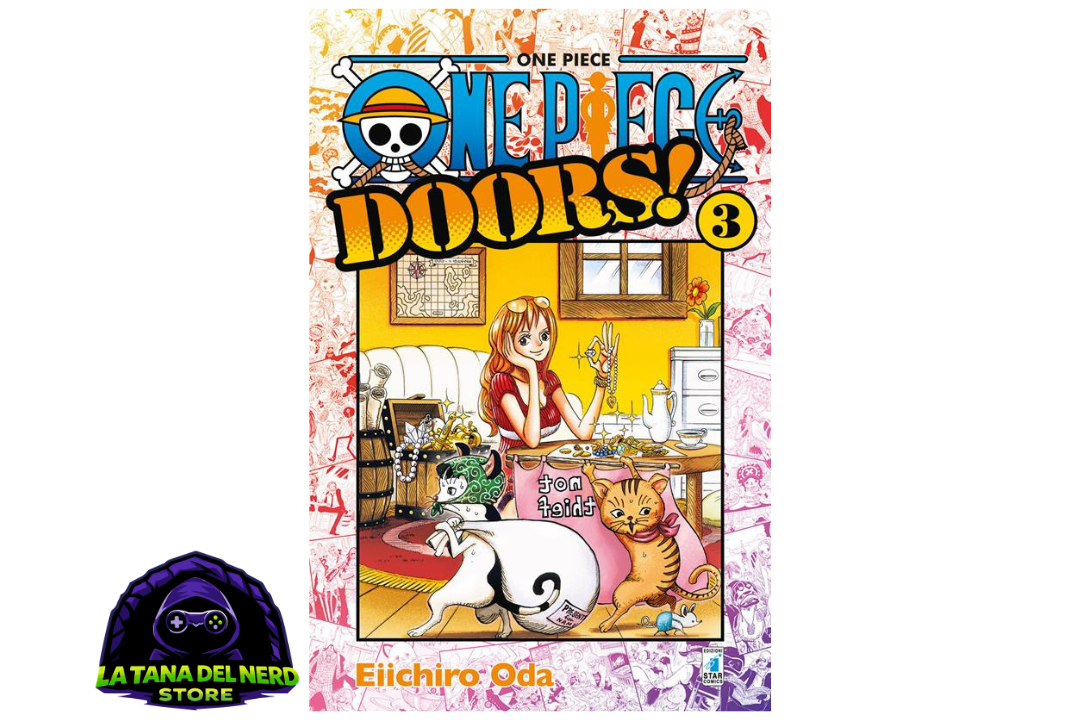 One Piece Doors! Vol. 3 - Star Comics - Italiano