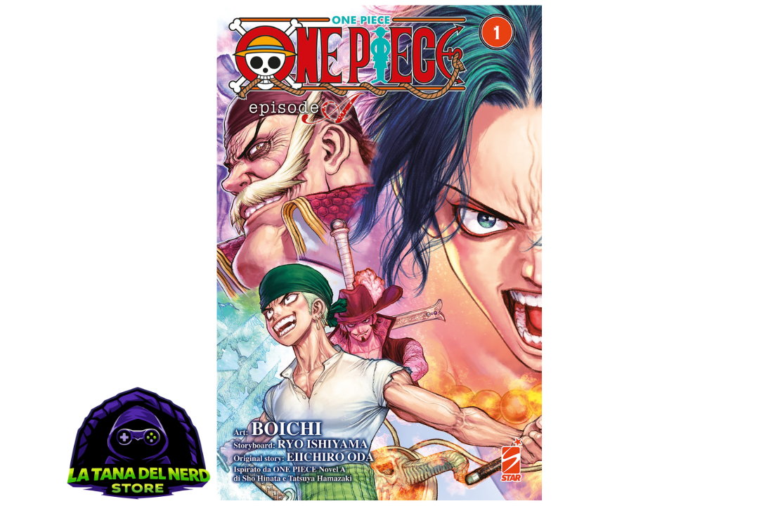 One Piece Episode A Vol. 1 (di 2) - Star Comics - Italiano