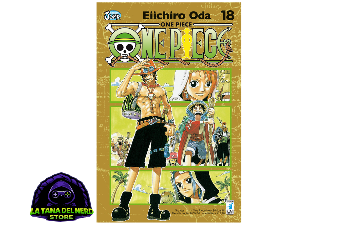 One Piece New Edition Vol. 18 - Star Comics - Italiano