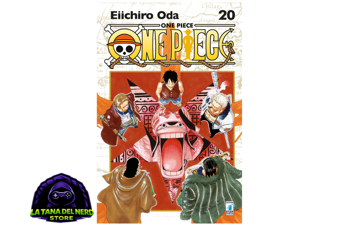 One Piece New Edition Vol. 20 - Star Comics - Italiano